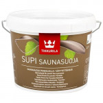 Антисептик Tikkurila Supi Saunasuoja для саун и бань бесцветный, 2.7 л Антисептик Tikkurila Supi Saunasuoja для саун и бань бесцветный, 2.7 л