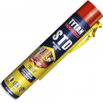 Пена монтажная летняя Tytan Professional STD Ergo, 750 мл