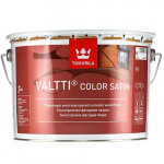 Антисептик Tikkurila Valtti Color Satin бесцветный для дерева, 9 л Антисептик Tikkurila Valtti Color Satin бесцветный для дерева, 9 л