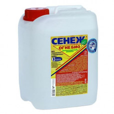 Огнебиозащита Сенеж ОгнеБио для дерева, 10 л