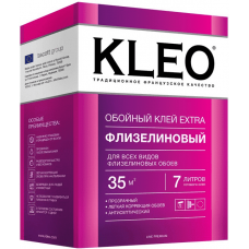 Флизелиновый обойный клей Kleo Extra, 250 г