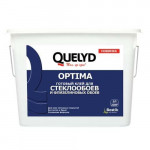Готовый клей для стеклообоев Quelyd Optima, 15 кг