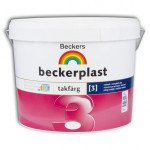 Краска Беккерс Beckerplast 3 для стен и потолков, 10 л Краска Беккерс Beckerplast 3 для стен и потолков, 10 л